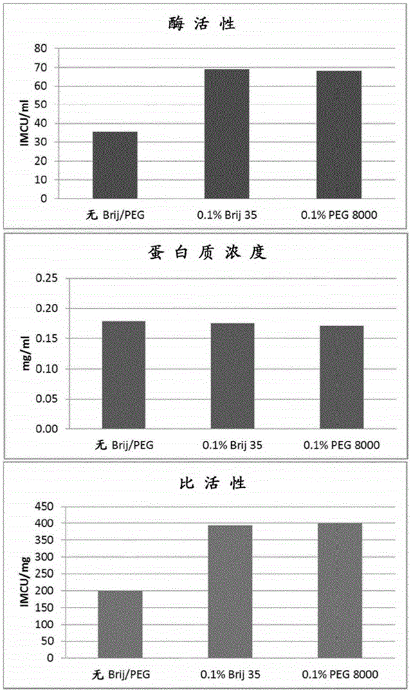 Milk clotting aspartic protease enzyme composition