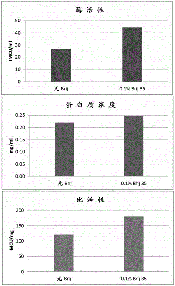 Milk clotting aspartic protease enzyme composition