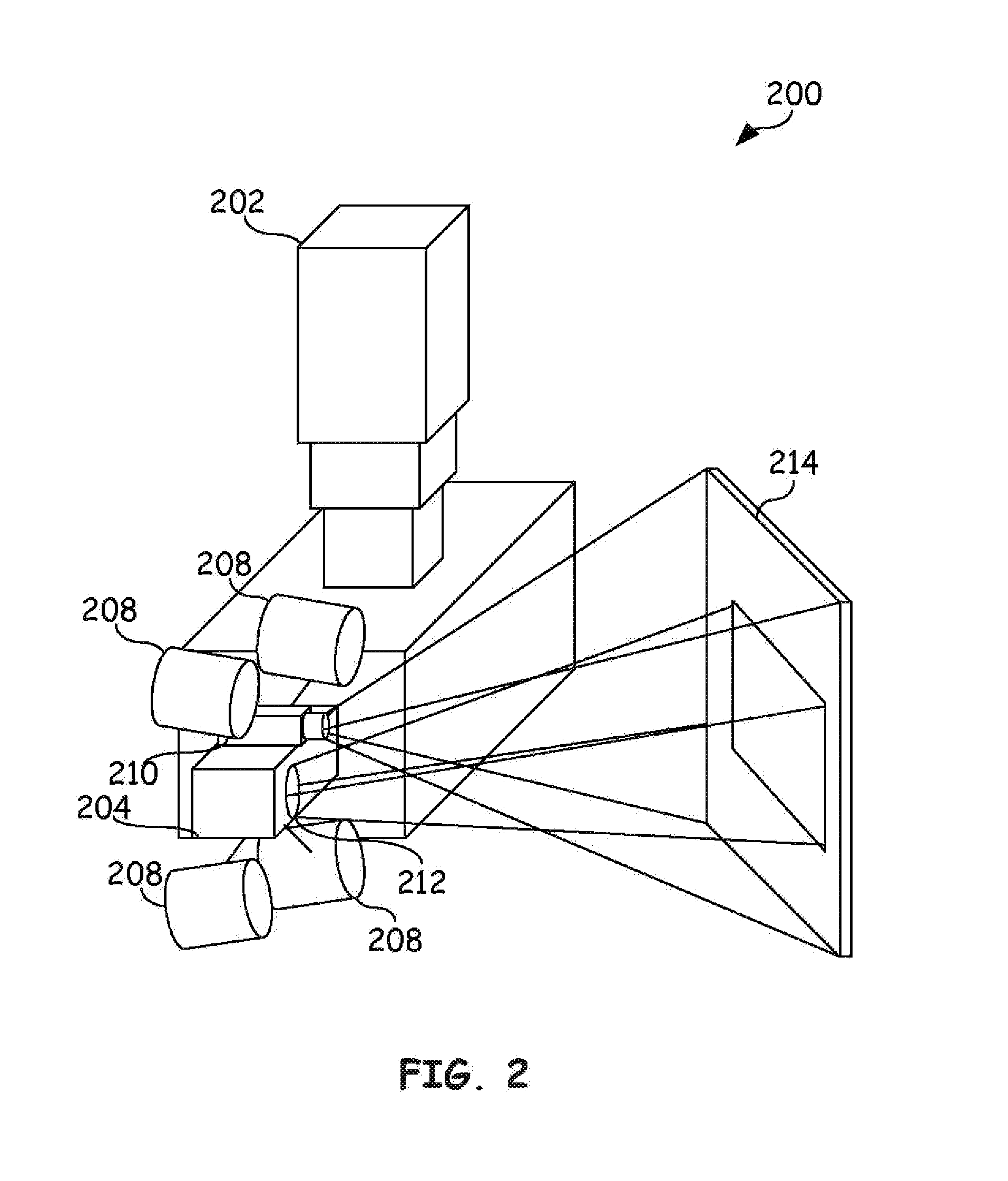 Laser-ultrasound inspection using infrared thermography