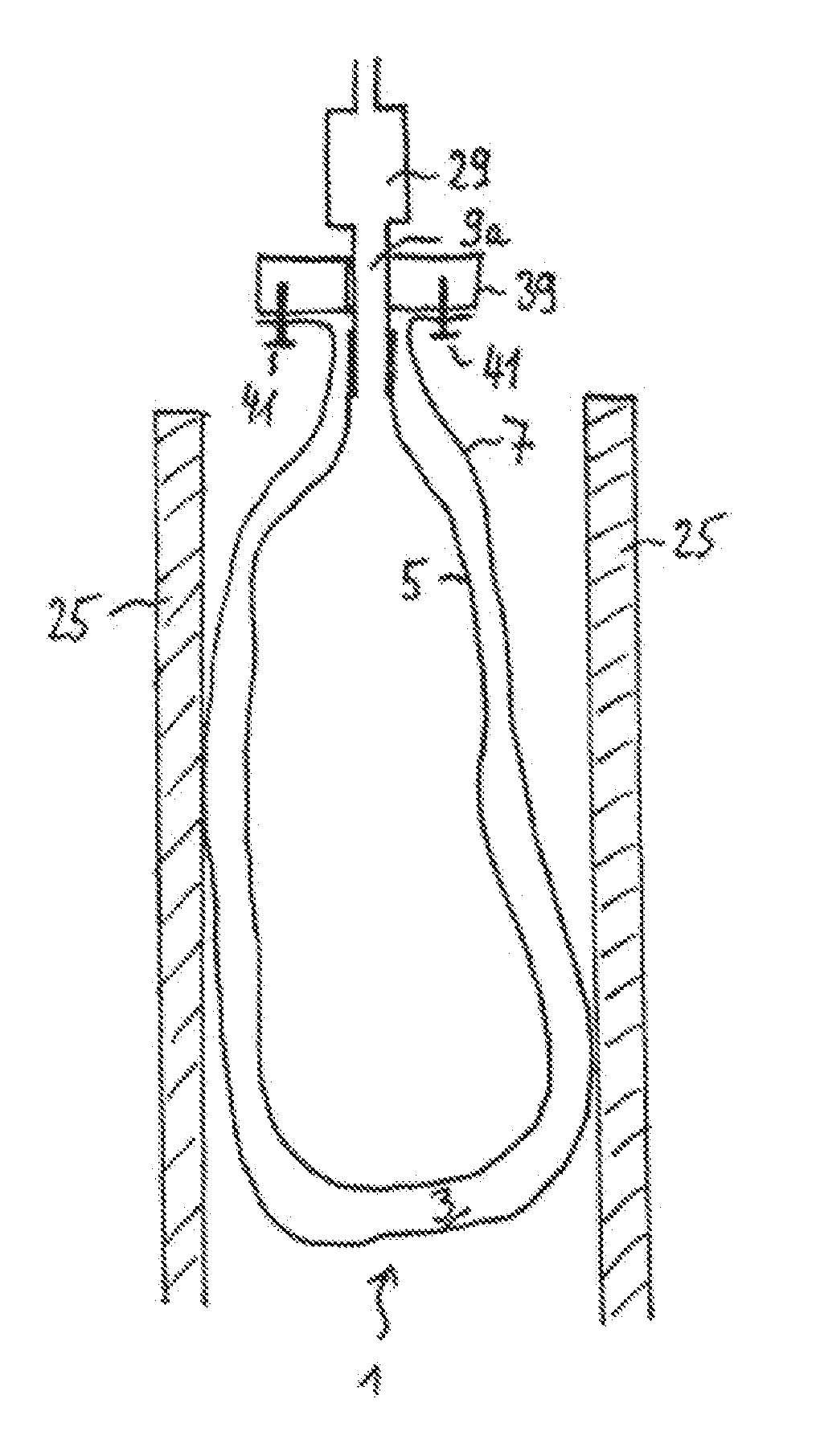 Bioreactor container and integrity check method for bioreactor containers