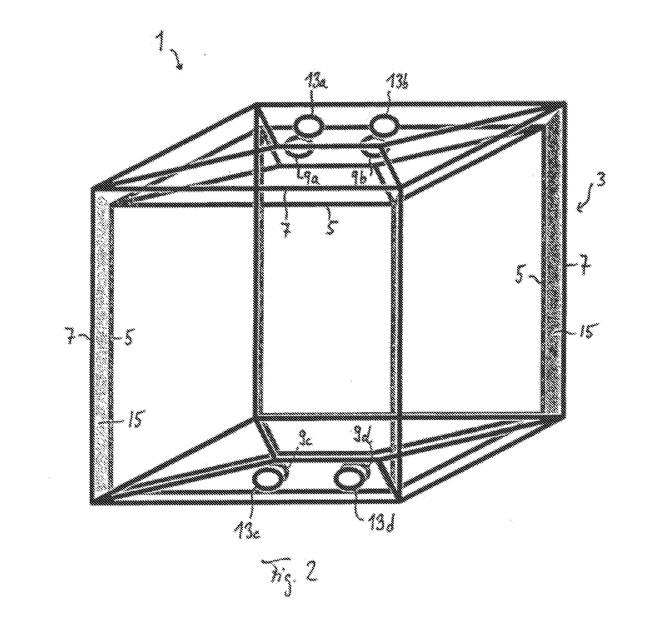 Bioreactor container and integrity check method for bioreactor containers