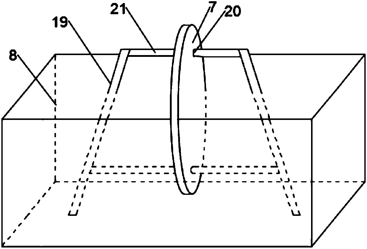 Lifting appliance special for bridge type crane