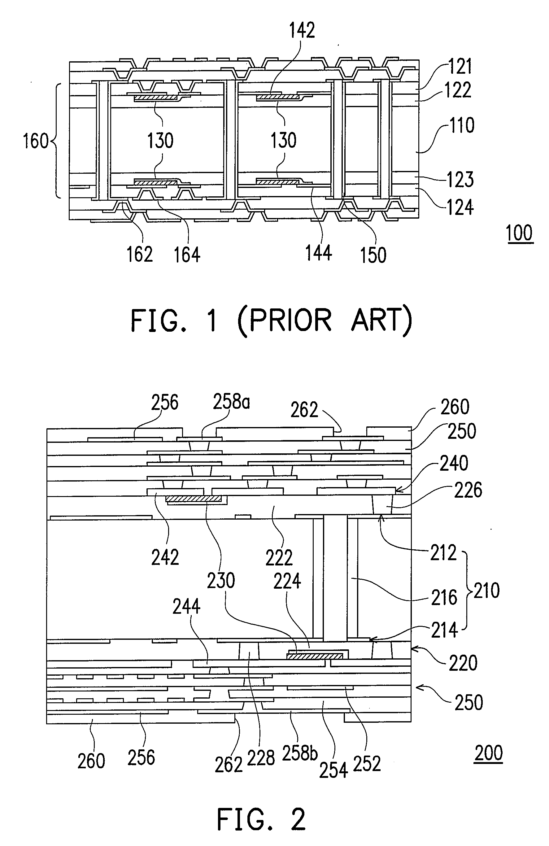 Package substrate having embedded capacitor