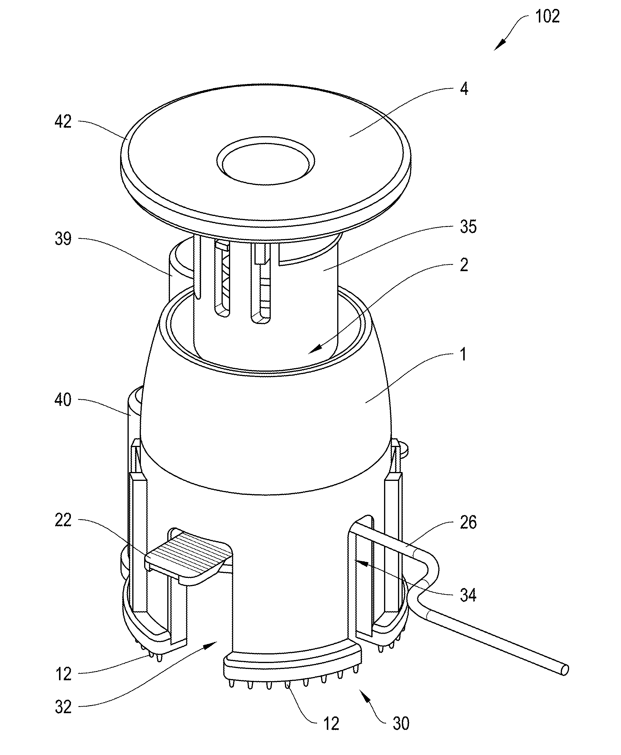 Needle insertion device