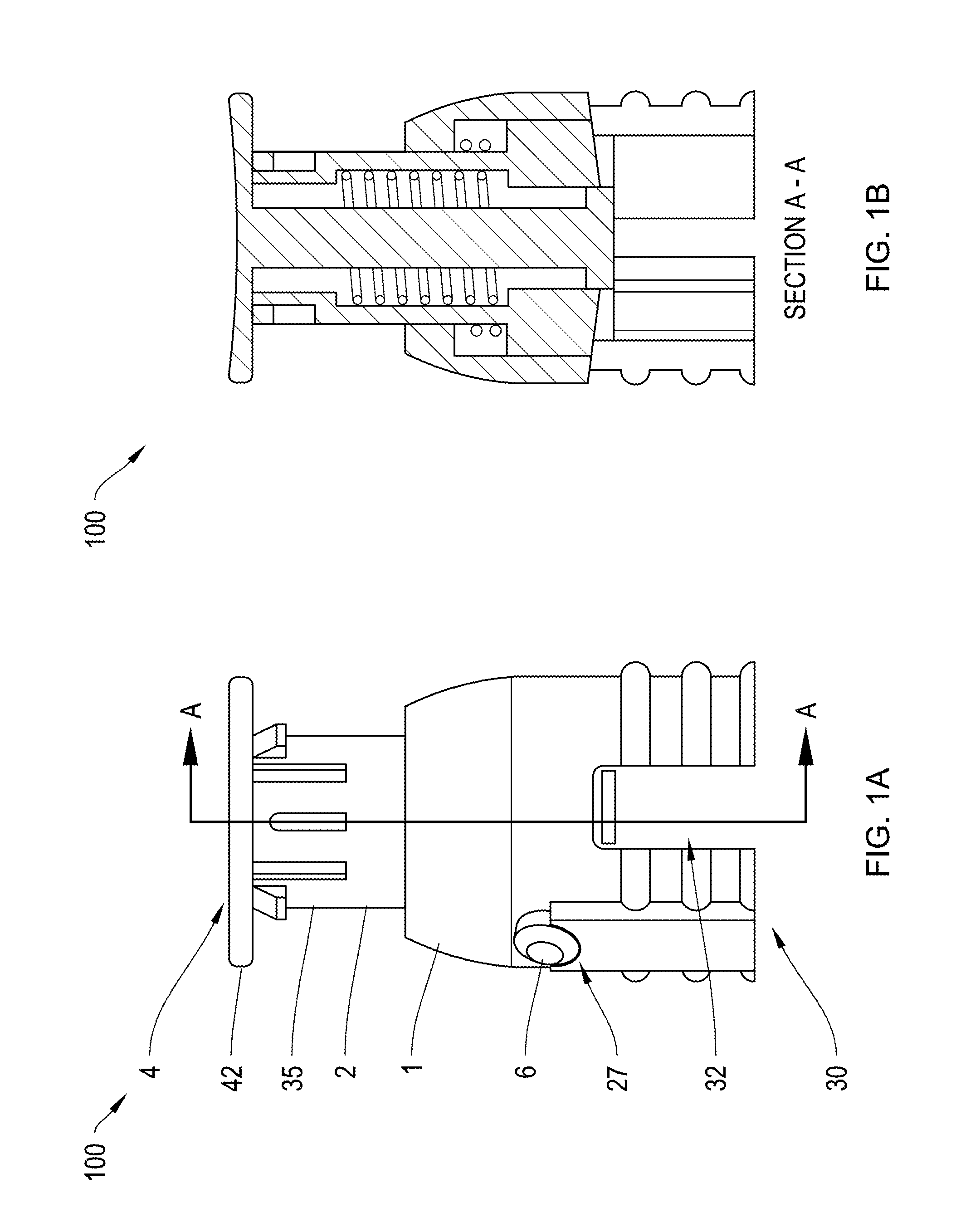 Needle insertion device