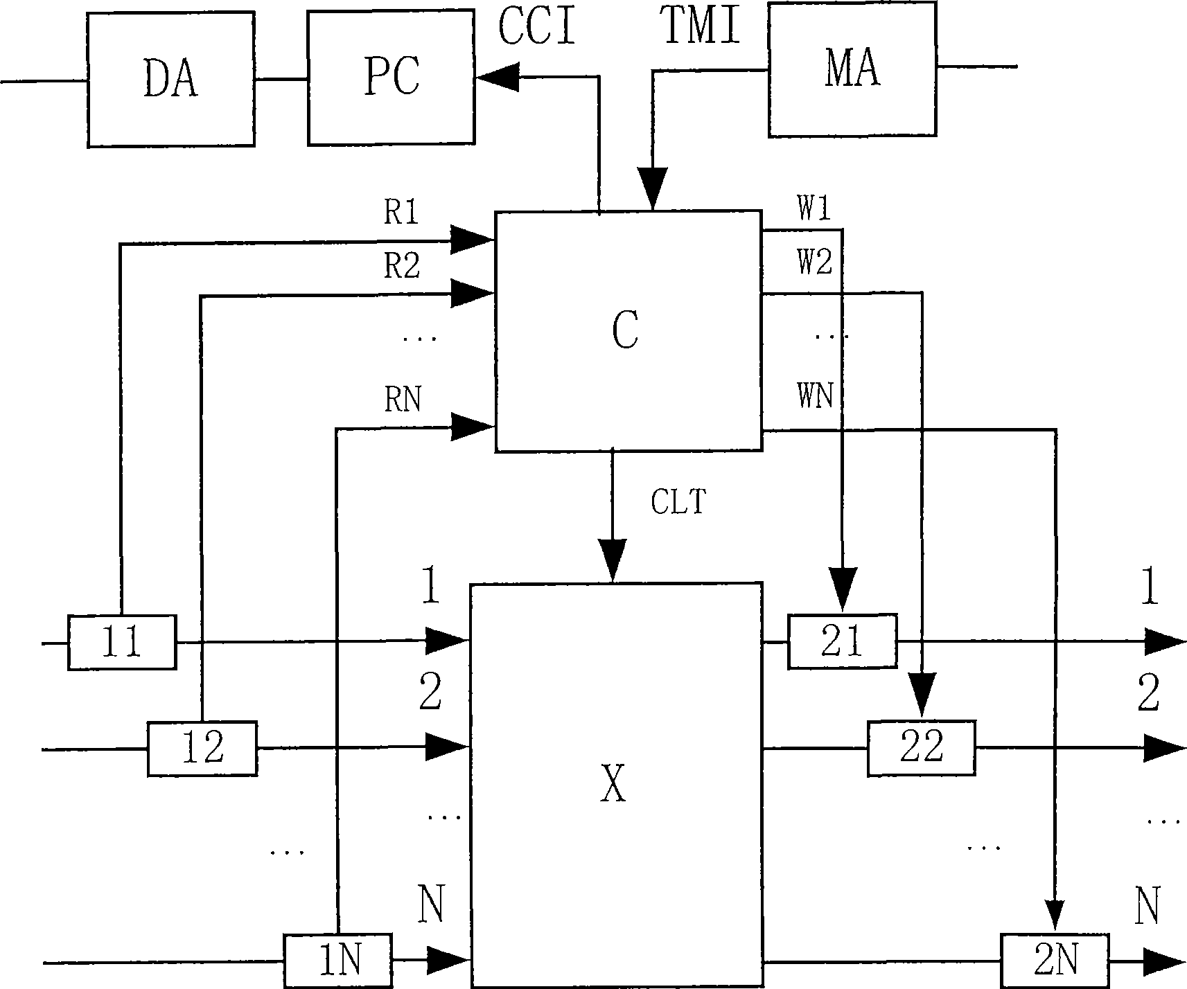 Method and system for implementing multiplex fragment neighbor discovering by regeneration fragment trace byte