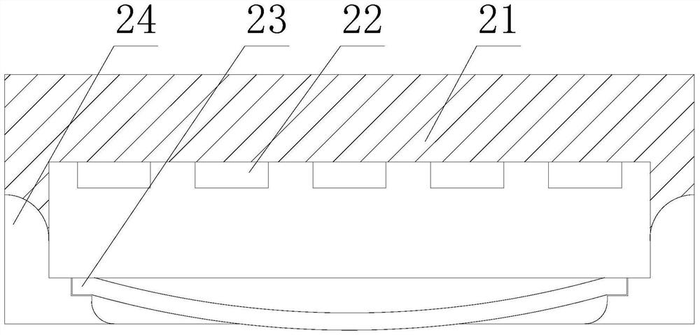 Self-cleaning street lamp capable of preventing poplar catkin adhesion