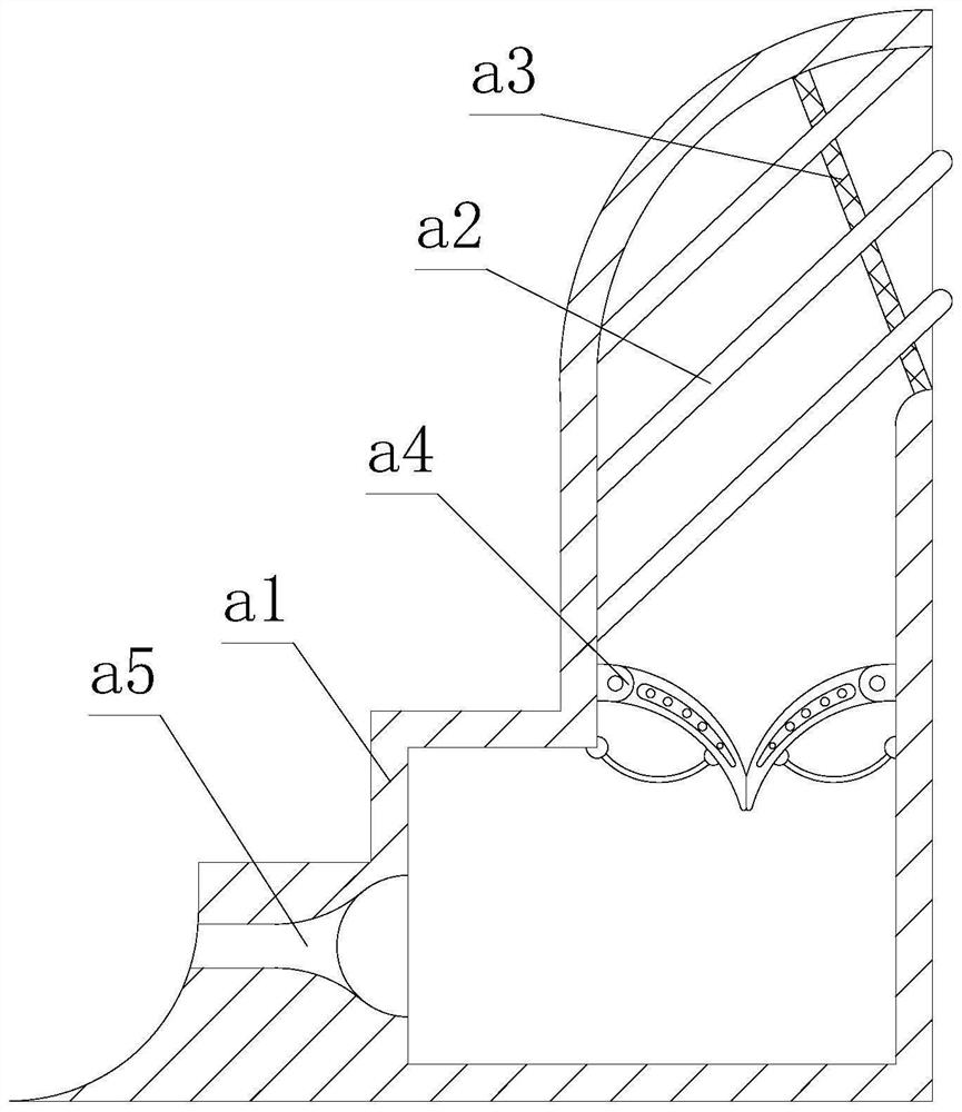 Self-cleaning street lamp capable of preventing poplar catkin adhesion