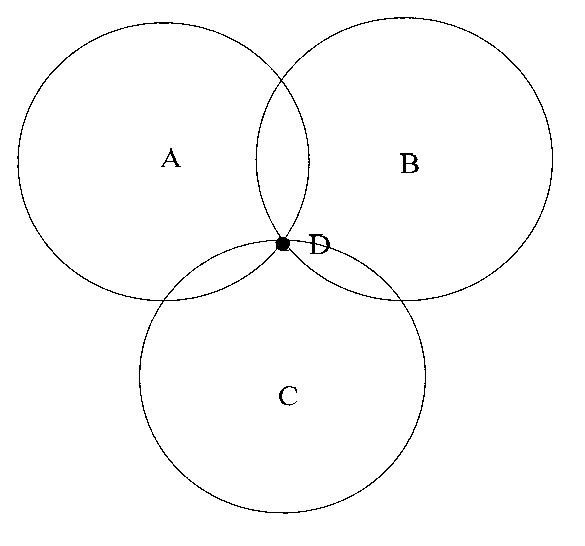 Positioning system based on CC2530 technology and ZigBee technology and achieving method thereof