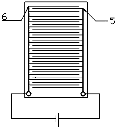 An integrated quantum dot synthesis method and device based on a microchannel ion pump