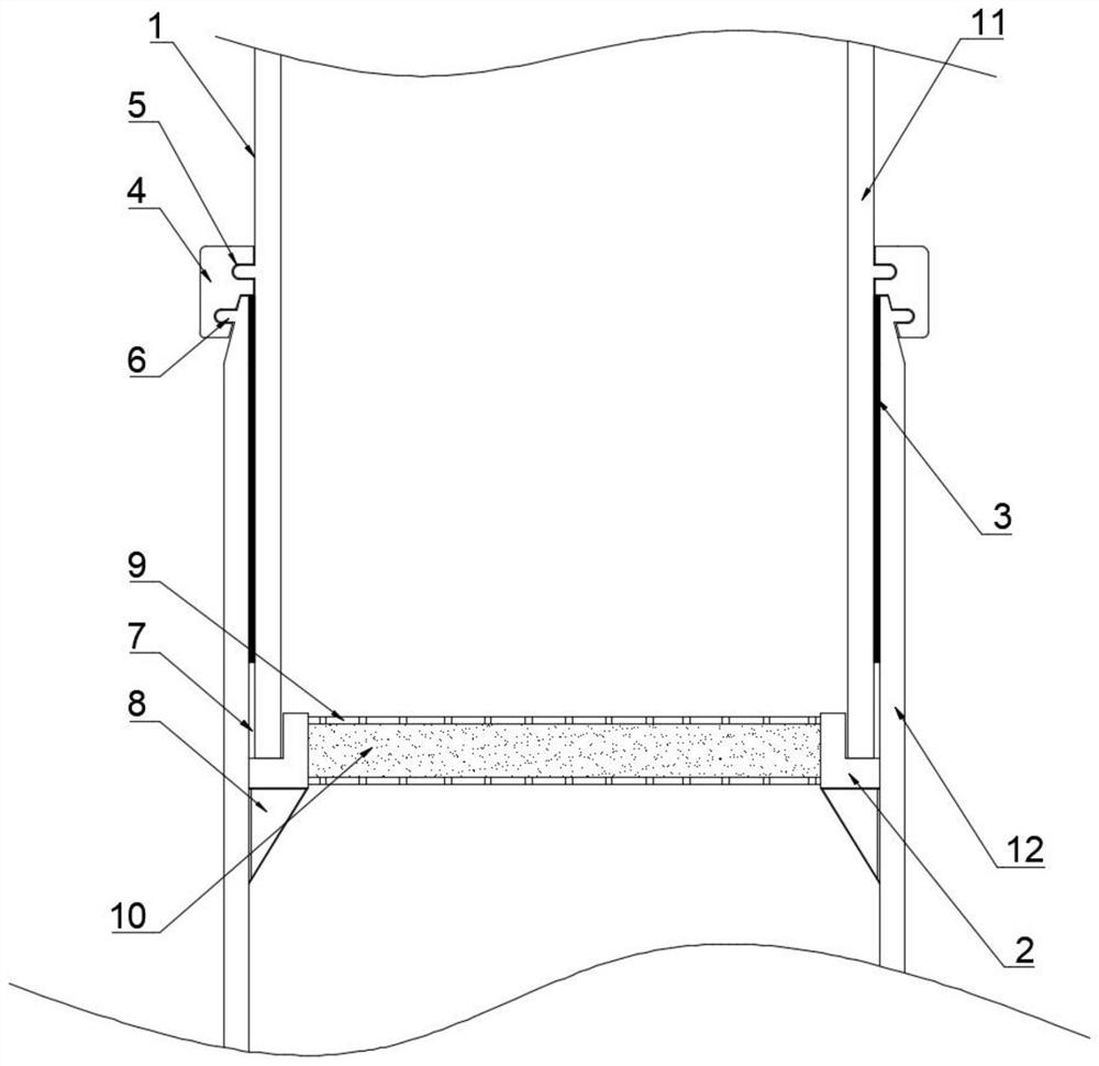 Combined type solar street lamp post