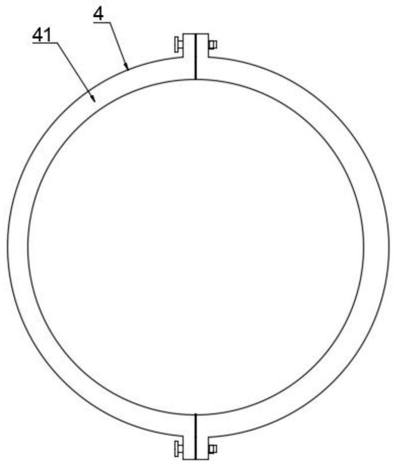 Combined type solar street lamp post