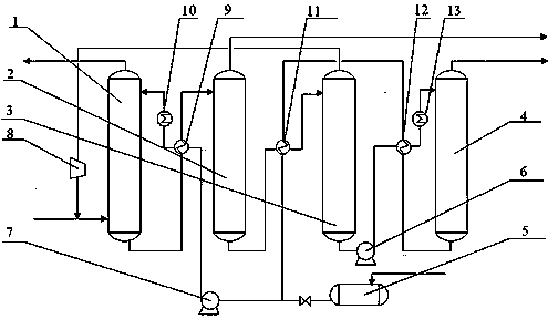 Composite solvent for purifying acetylene and purification method thereof