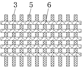 Moxa floss functional fabric