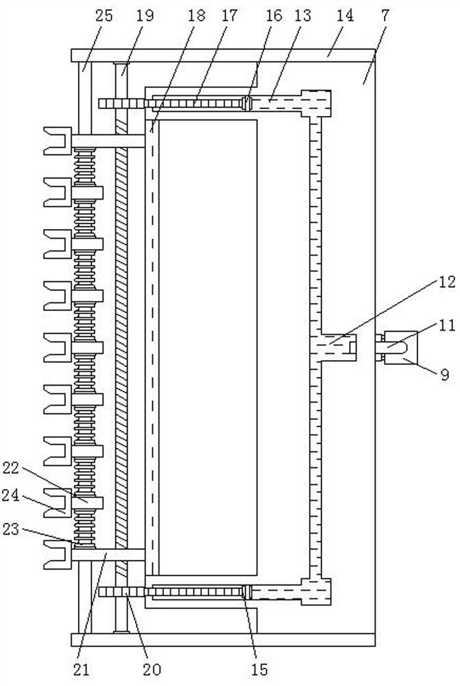 Release film with release force lightened after UV illumination and coating device thereof