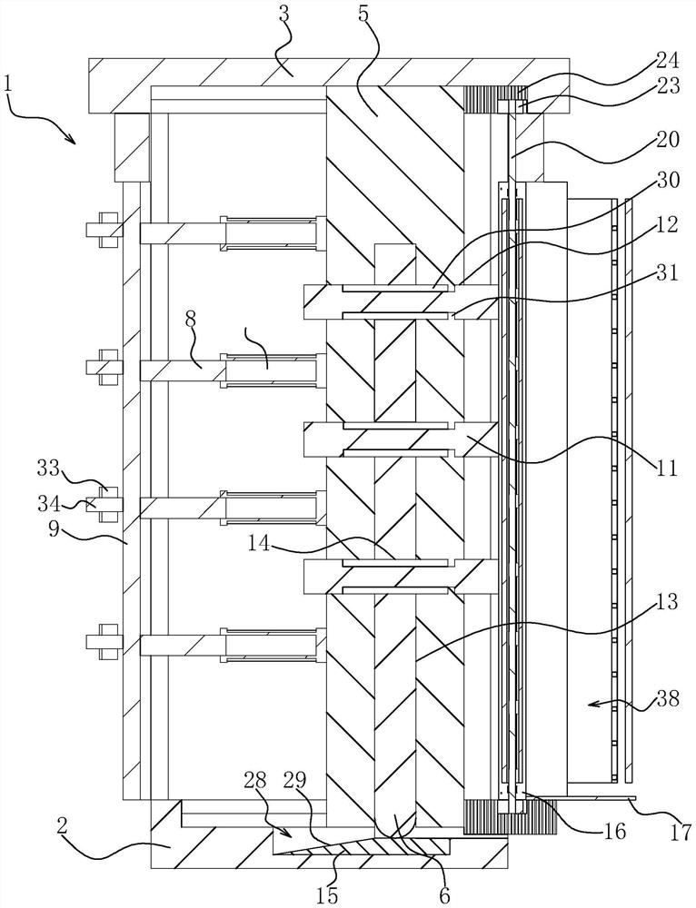 Sampling device and sampling method for geotechnical engineering drilling and investigation