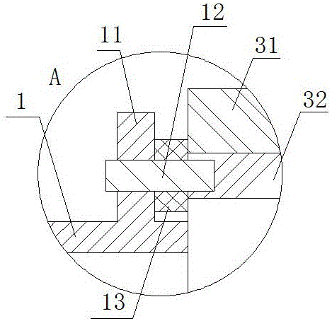 Vibration damper for automotive exhaust pipe