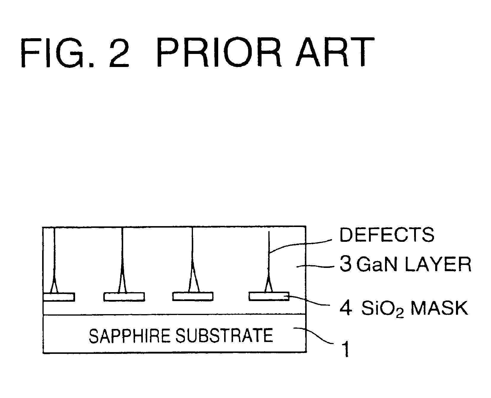 Production of a GaN bulk crystal substrate and a semiconductor device formed on a GaN bulk crystal substrate