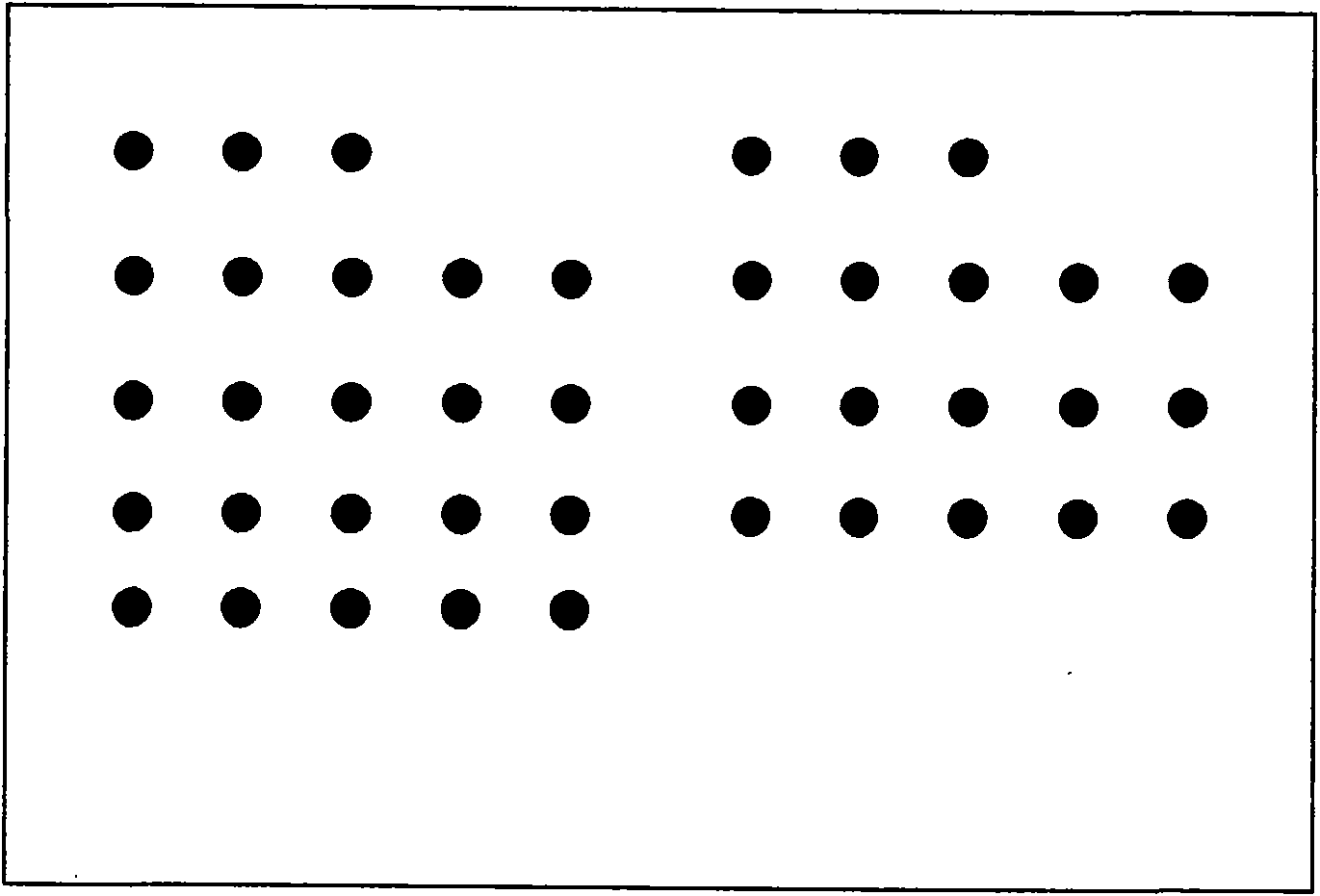 Male multi-tumor marker detection protein chip and kit thereof