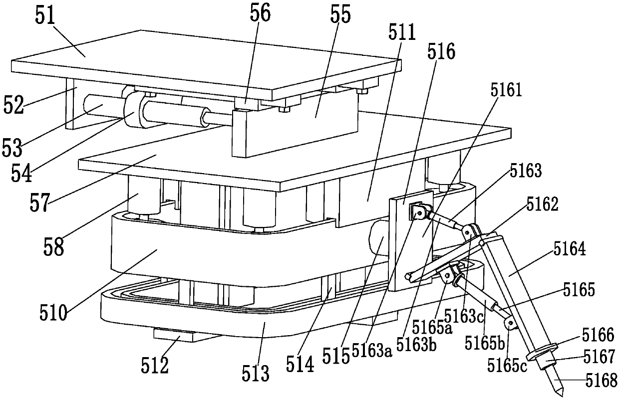 A special welding device for partitions of power switch cabinets