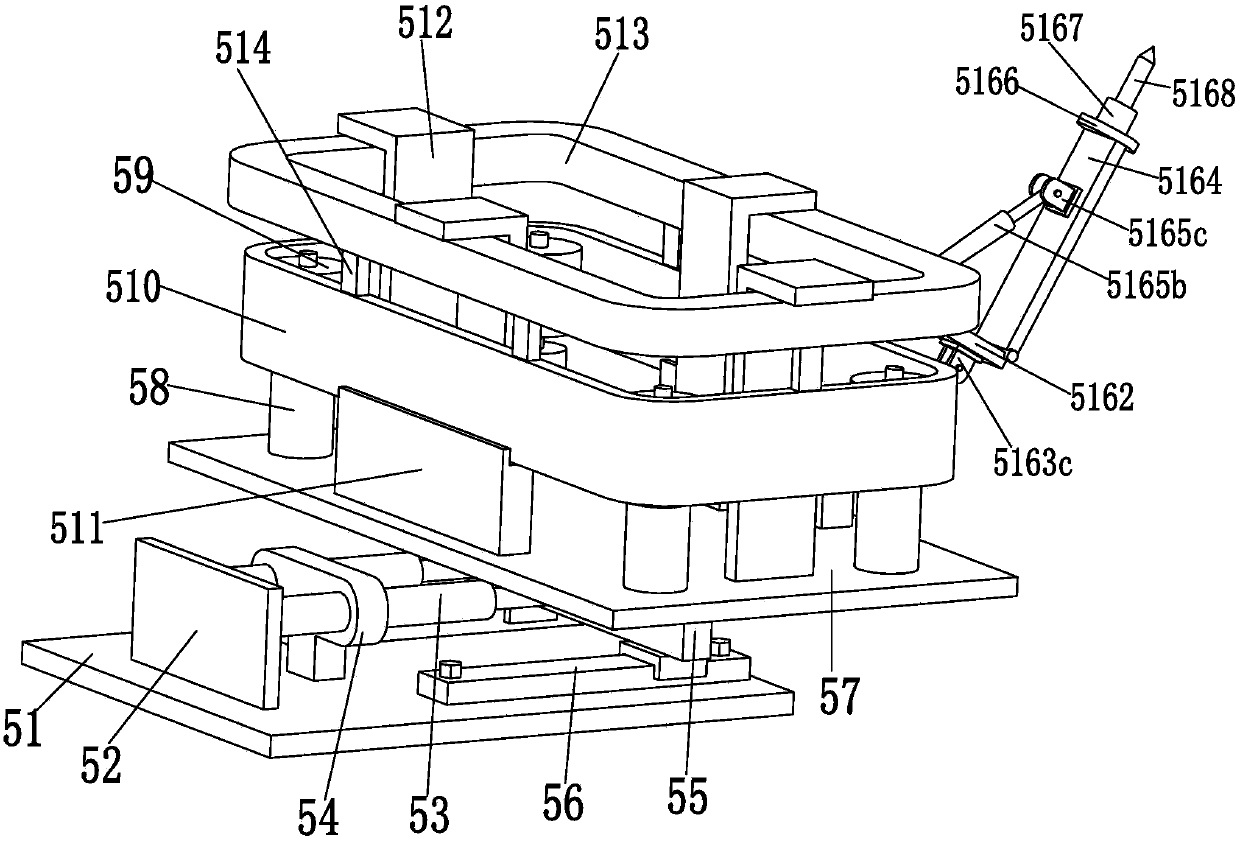 A special welding device for partitions of power switch cabinets