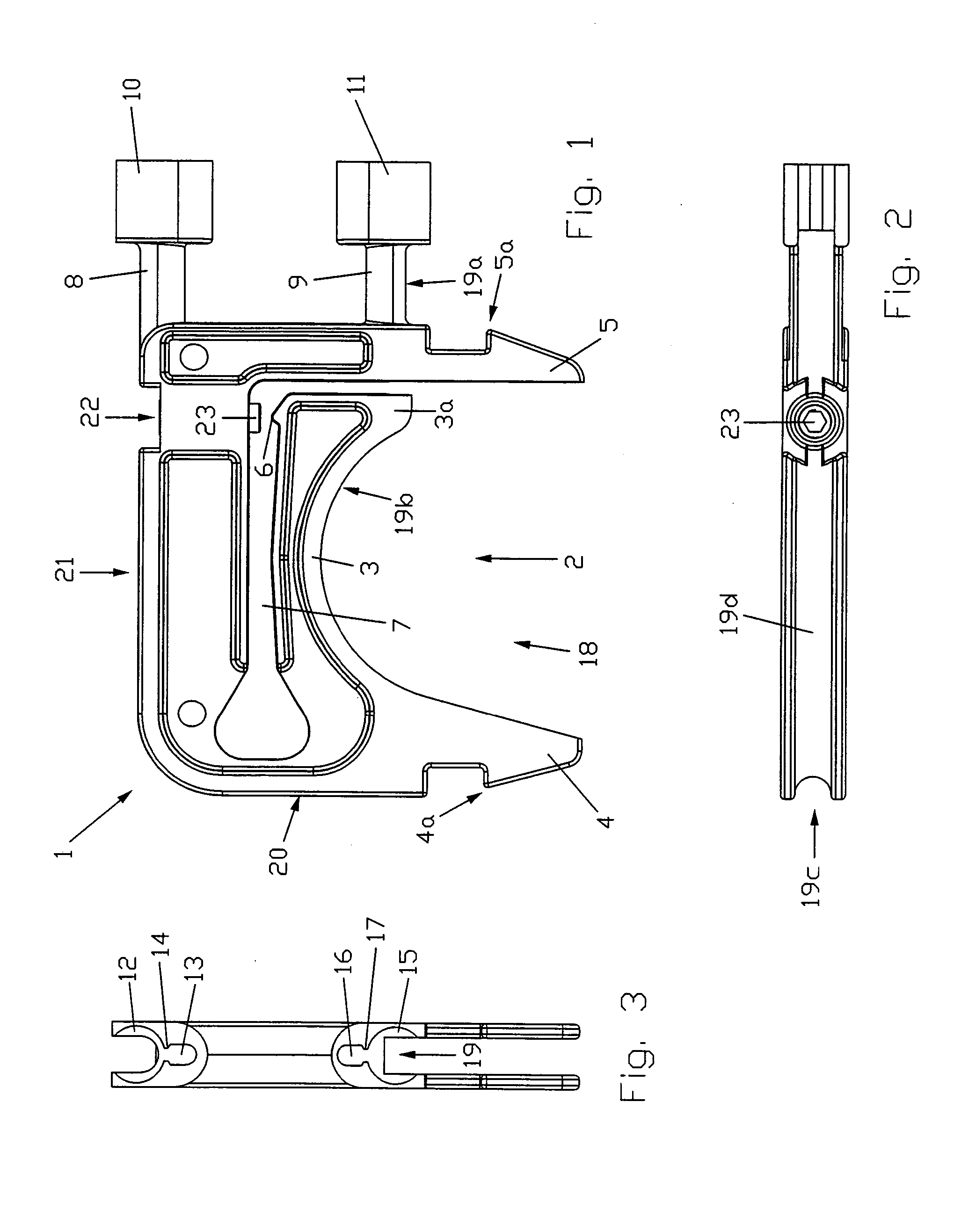 Hose cartridge for a peristaltic pump