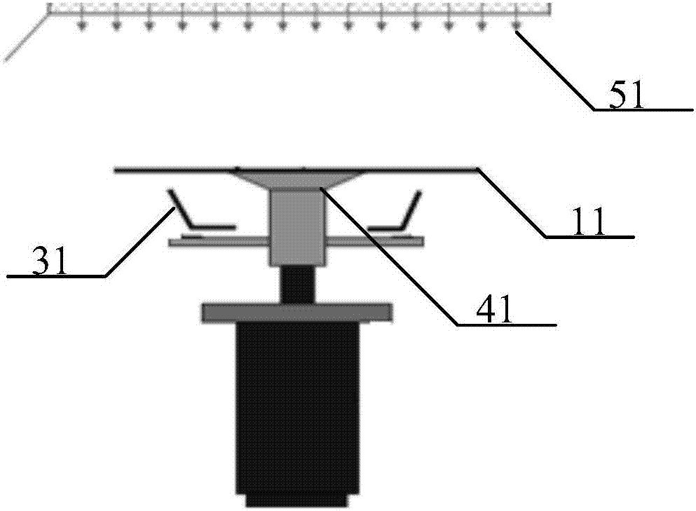 Method for improving crystal edge defect in photoresist coating process