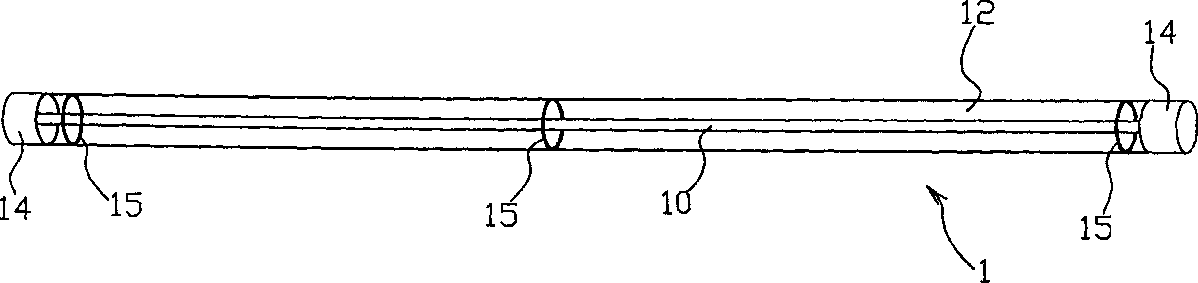 Cold cathode tube device