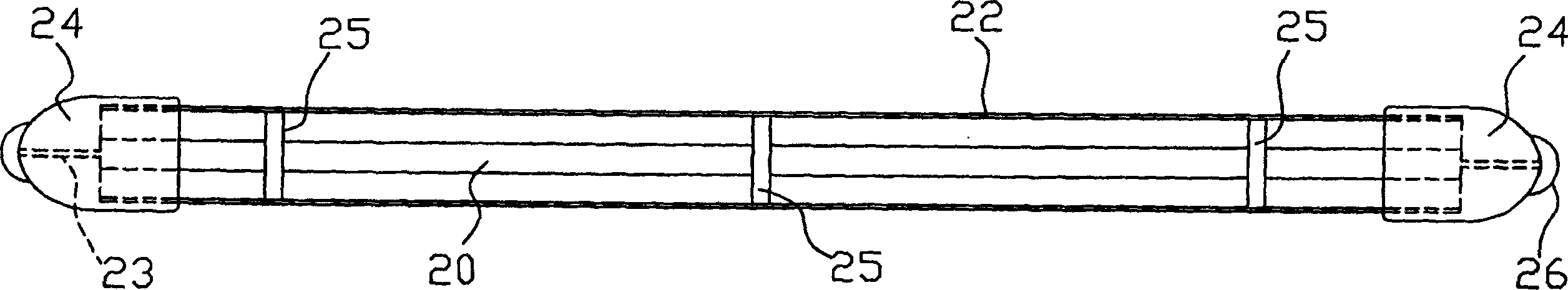 Cold cathode tube device