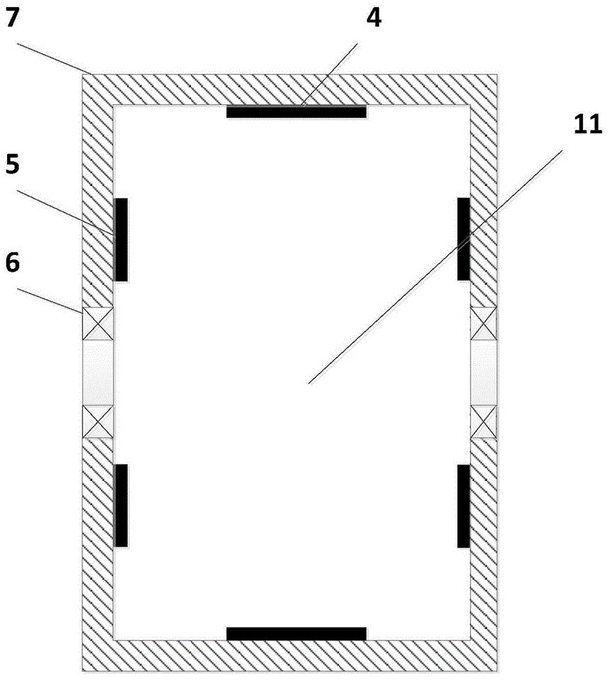 Axial-radial hybrid flux permanent magnet machine