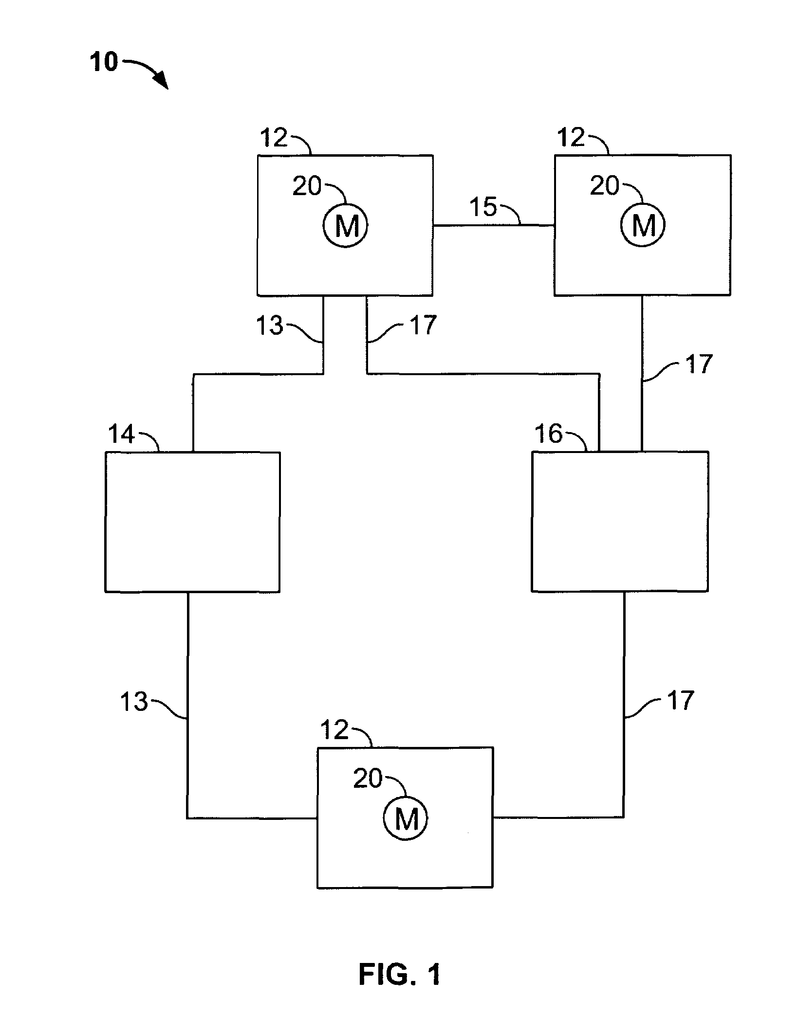 Motorized pyrotechnic system