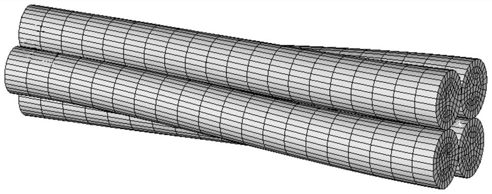 Experimental testing method and device for torsional vibration of a rotating shaft