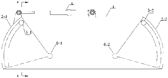 Vehicle-mounted camera protection device