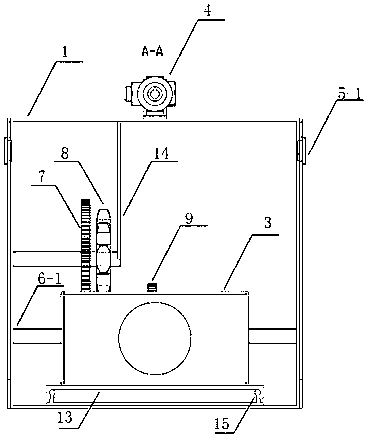 Vehicle-mounted camera protection device