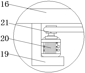 Full-automatic printing ink plate printing and drying device