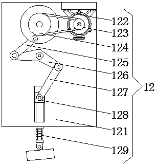 Full-automatic printing ink plate printing and drying device