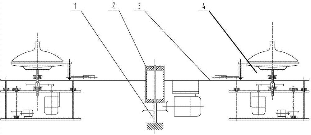 Continuous cutting equipment for CRT (cathode ray tube) display glass