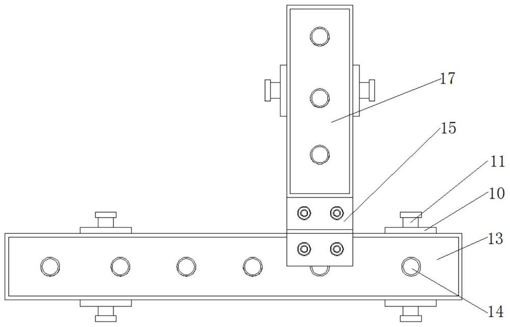 Anti-seismic support and hanger structure assembly used for electromechanical equipment mounting