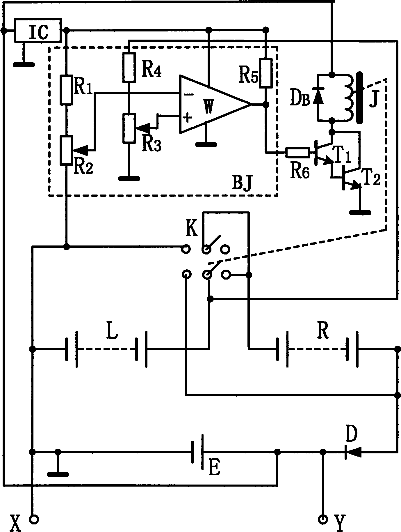 Power generation conversion device for solar water heater