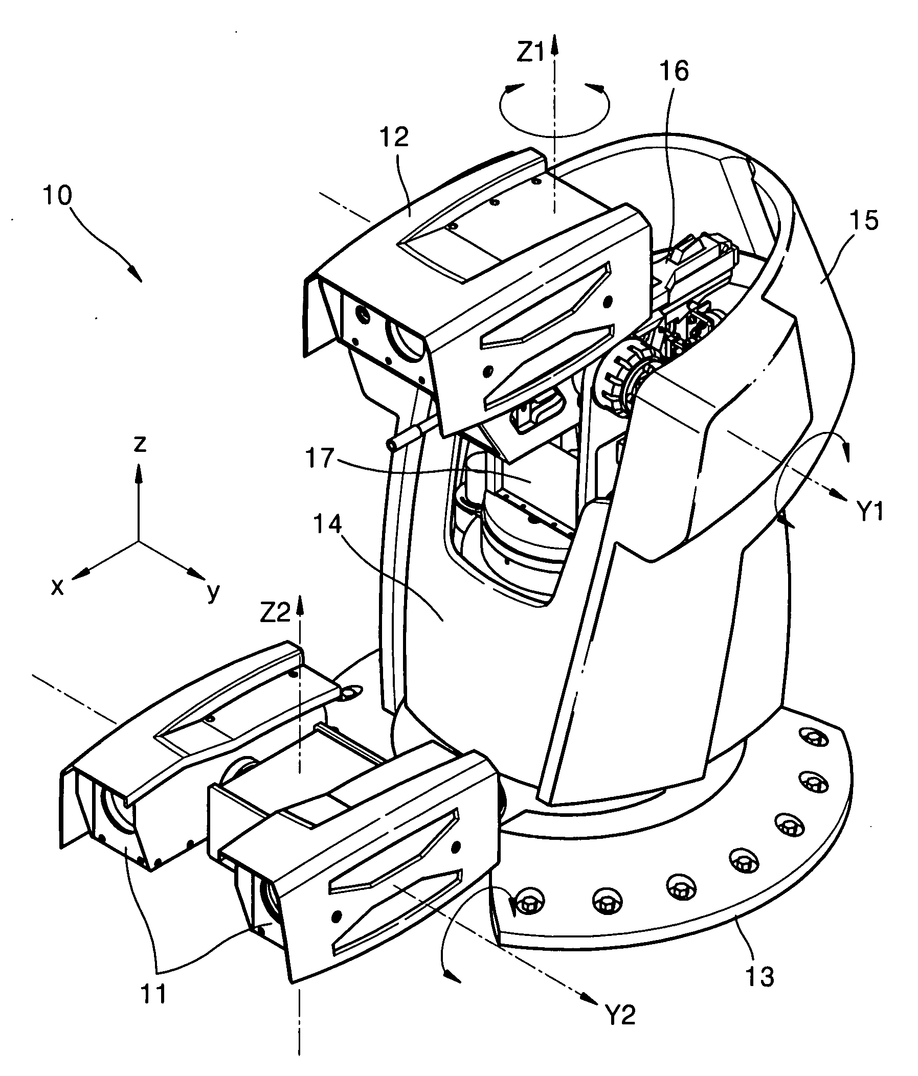 Sentry robot