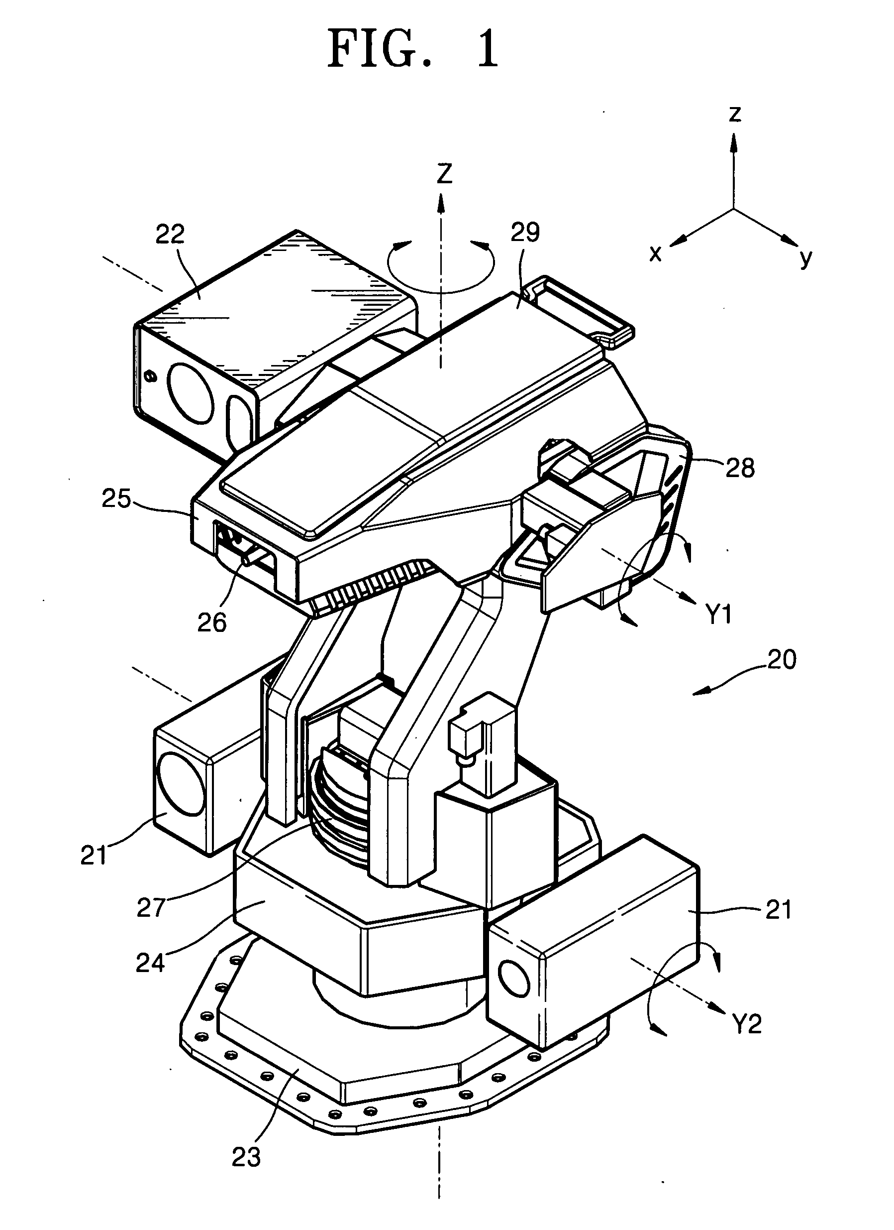 Sentry robot