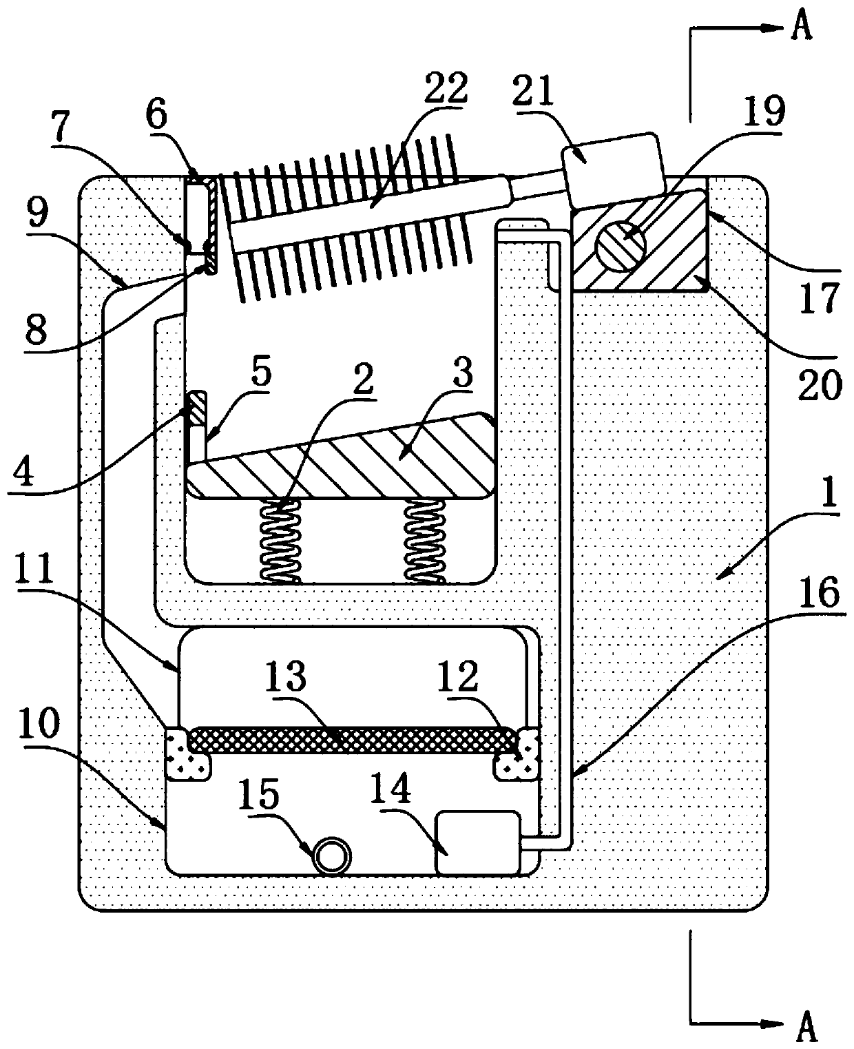 Self-cleaning manger for animal husbandry