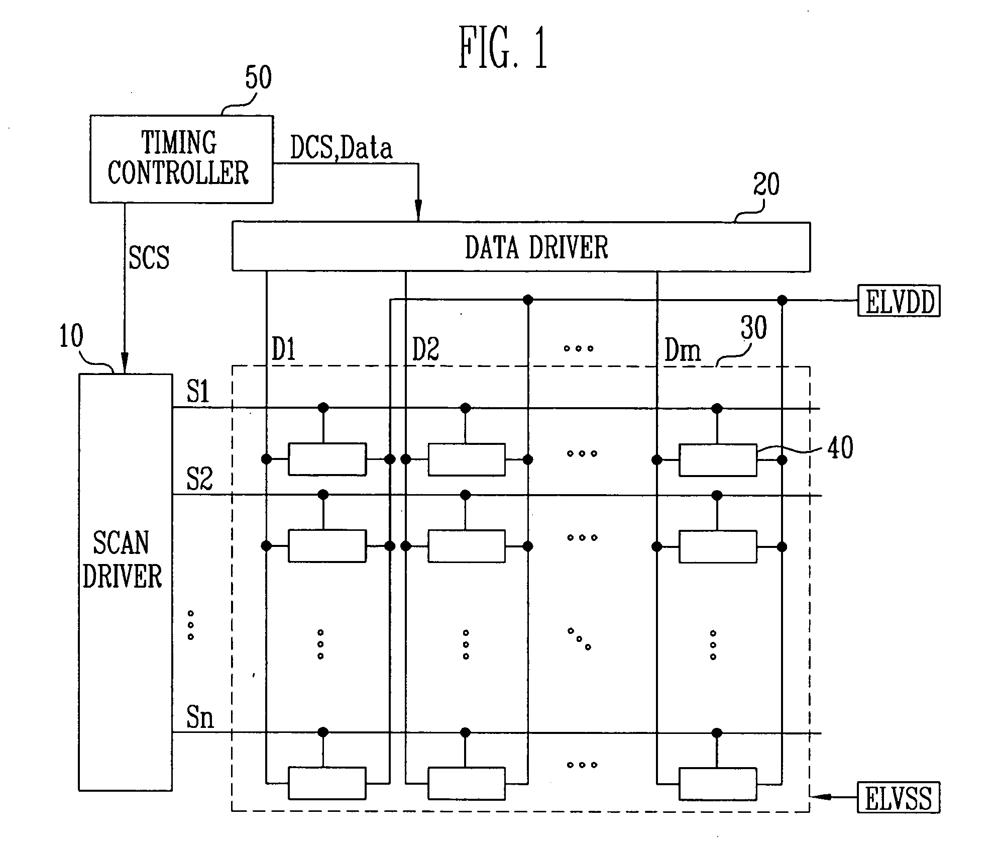 Organic light emitting display device and driving method of the same