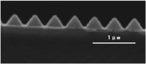 Preparation method of solar photovoltaic glass with micro-nano anti-reflection layer