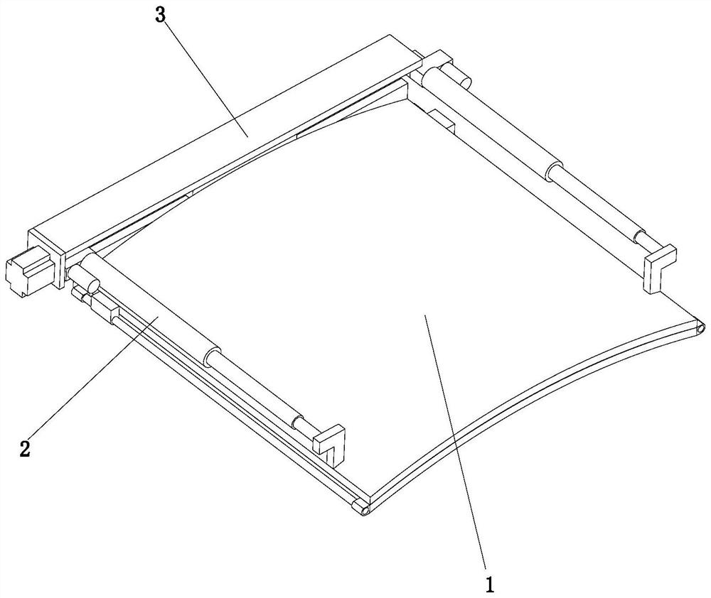 Automobile sun visor capable of retracting automatically