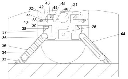 Dredging and filtering equipment for dredging sewer line