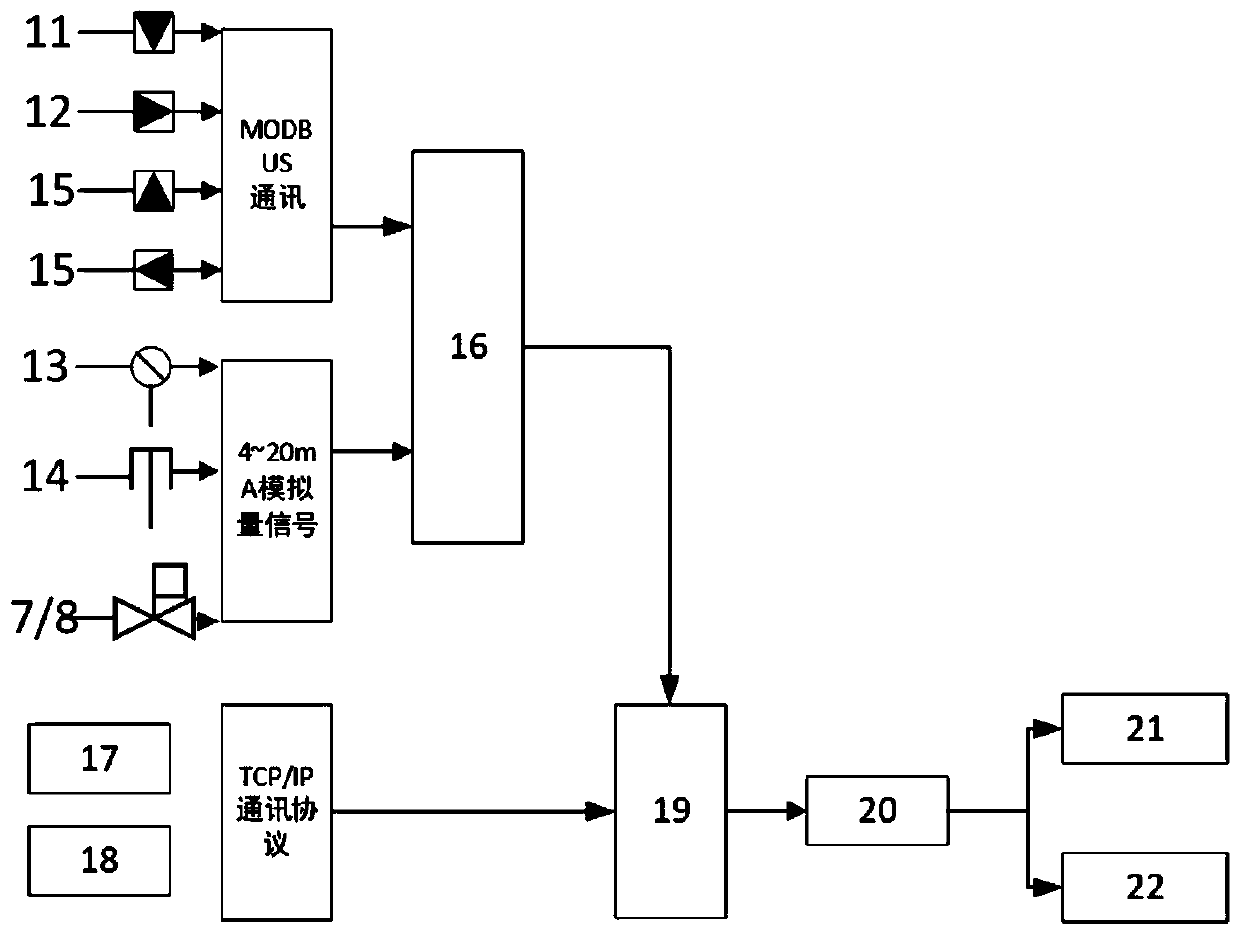 Valley energy storage water source heat pump energy regulation platform