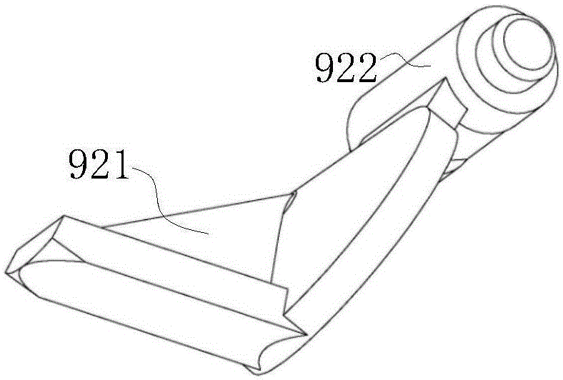 Automatic assembly mechanism for sensitive elements of automobile safety belts