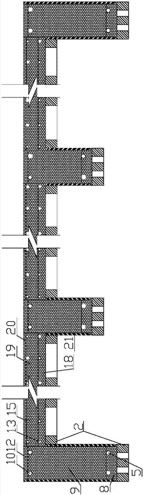 Design and Construction Technology of Super-long Floor Concrete Post-casting Joints