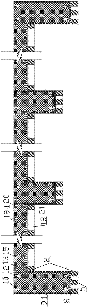 Design and Construction Technology of Super-long Floor Concrete Post-casting Joints